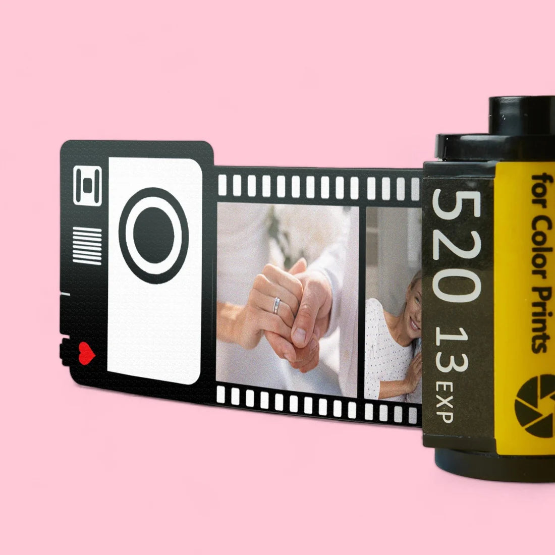 Brelok do kluczy Miniscrapbook® Filmowa Taśma