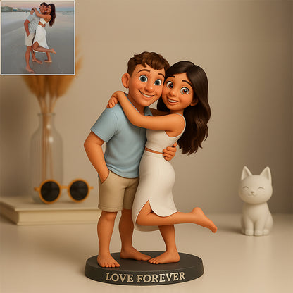 Personalizowana dekoracja na biurko w kreskówkowym stylu (na podstawie zdjęcia)