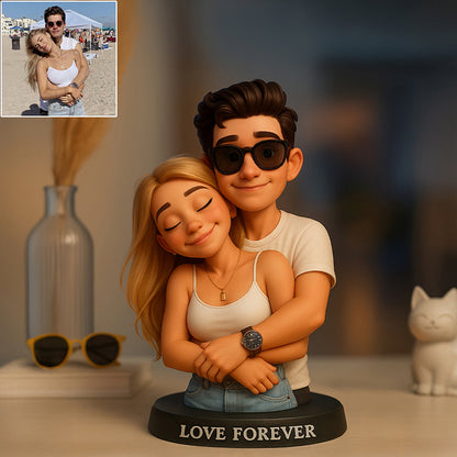 Personalizowana dekoracja na biurko w kreskówkowym stylu (na podstawie zdjęcia)