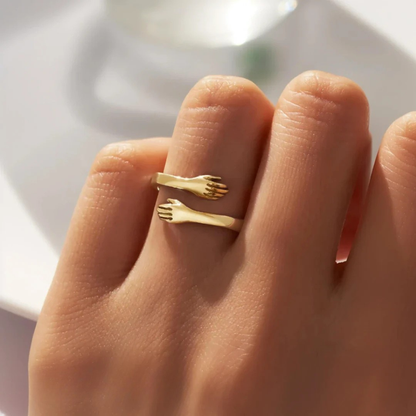 Pierścionek przytulenia