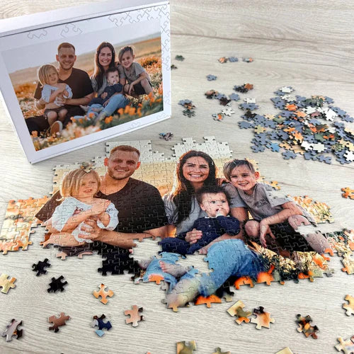 Puzzle z własnym zdjęciem