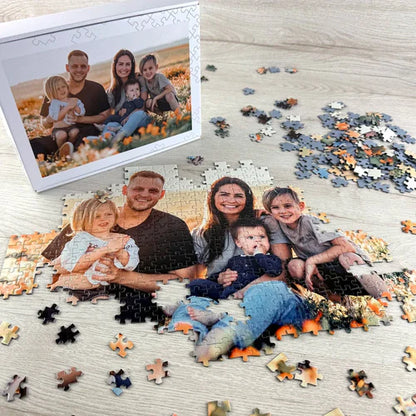 Puzzle z własnym zdjęciem