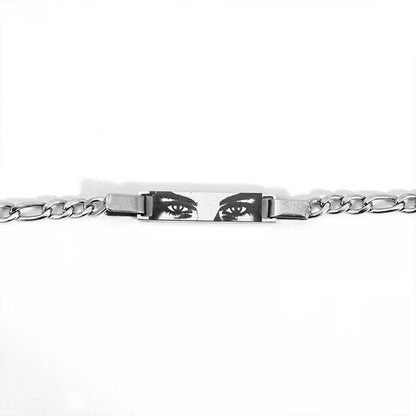 Personalizowana bransoletka ze zdjęciem oka