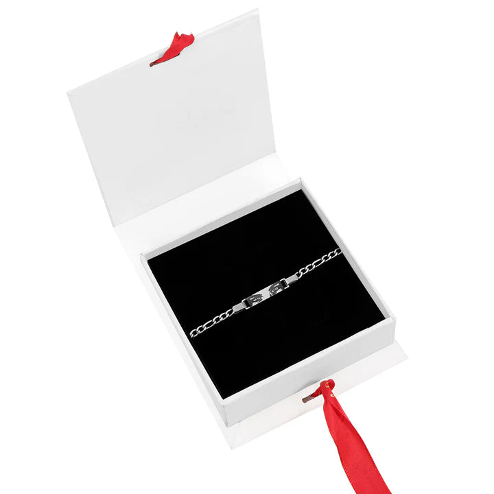 Personalizowana bransoletka ze zdjęciem oka