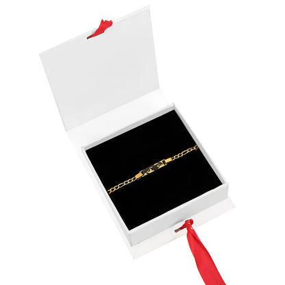 Personalizowana bransoletka ze zdjęciem oka