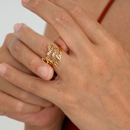 Pierścionek personalizowany