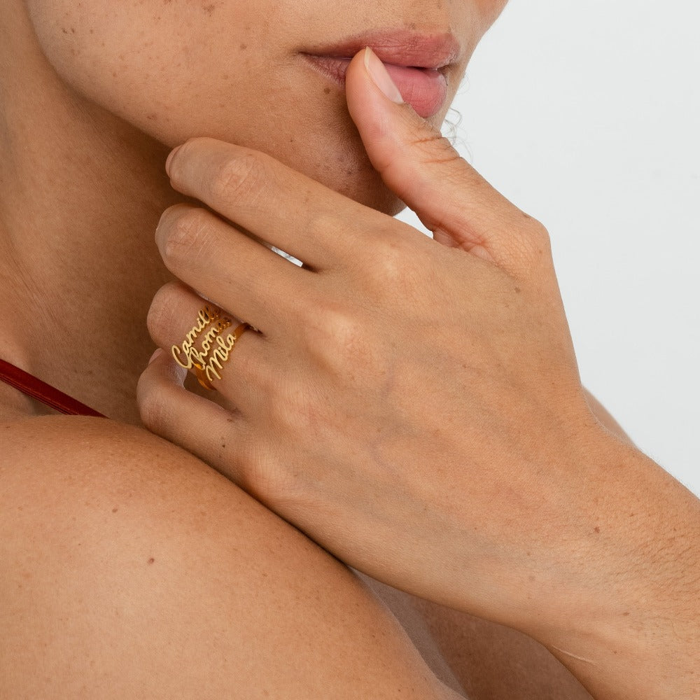 Pierścionek personalizowany