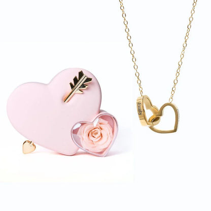 Personalizowany naszyjnik wiecznej miłości