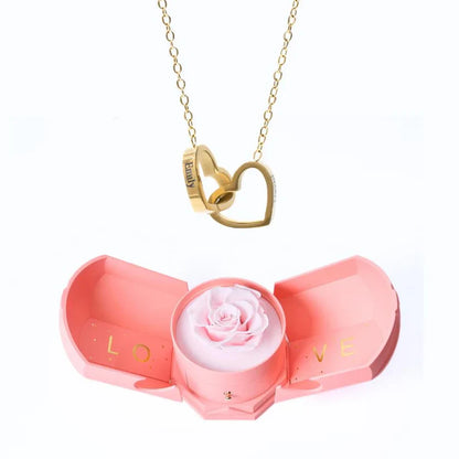 „Wieczna Harmonia” – personalizowany naszyjnik