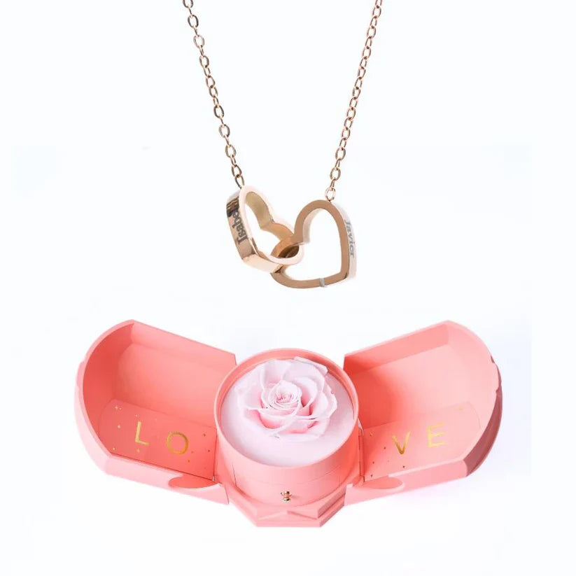 „Wieczna Harmonia” – personalizowany naszyjnik