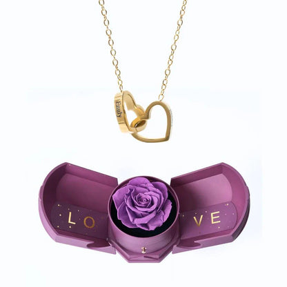 „Wieczna Harmonia” – personalizowany naszyjnik