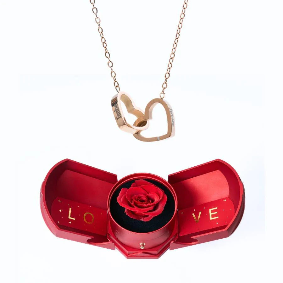 „Wieczna Harmonia” – personalizowany naszyjnik