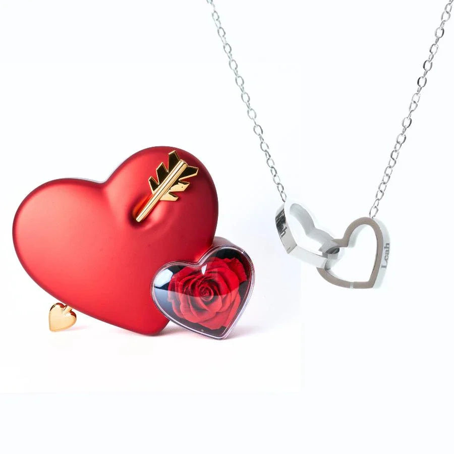 Personalizowany naszyjnik wiecznej miłości