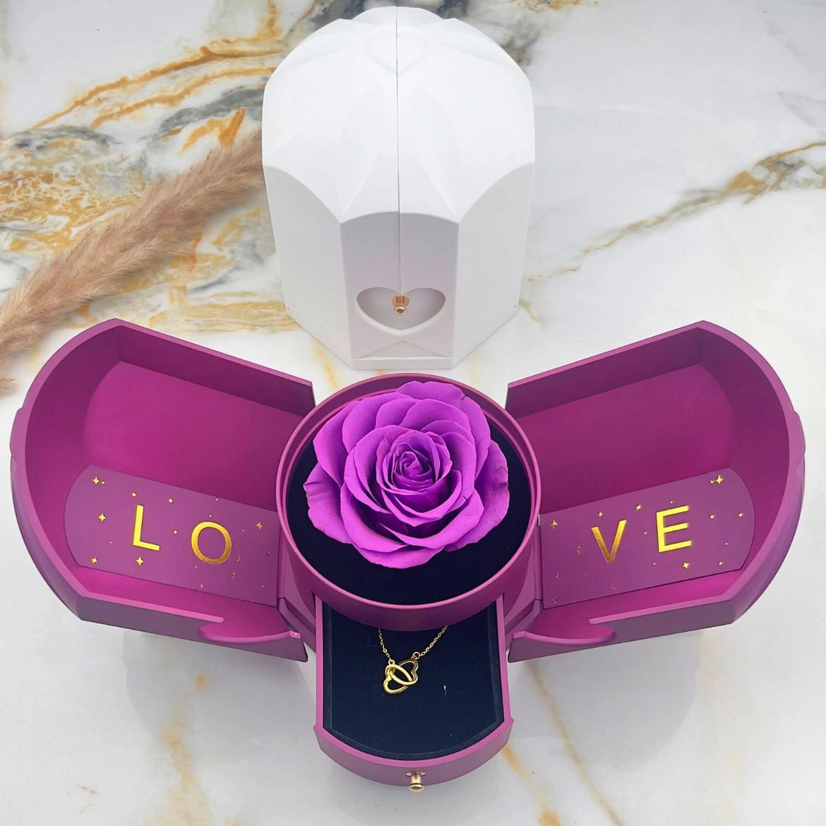 „Wieczna Harmonia” – personalizowany naszyjnik