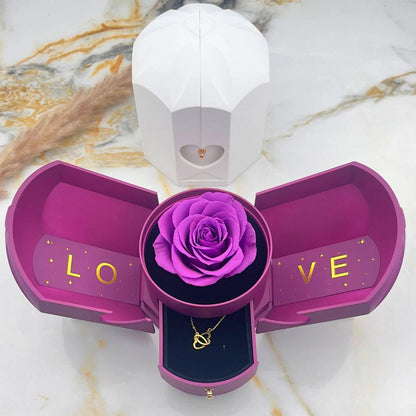 „Wieczna Harmonia” – personalizowany naszyjnik